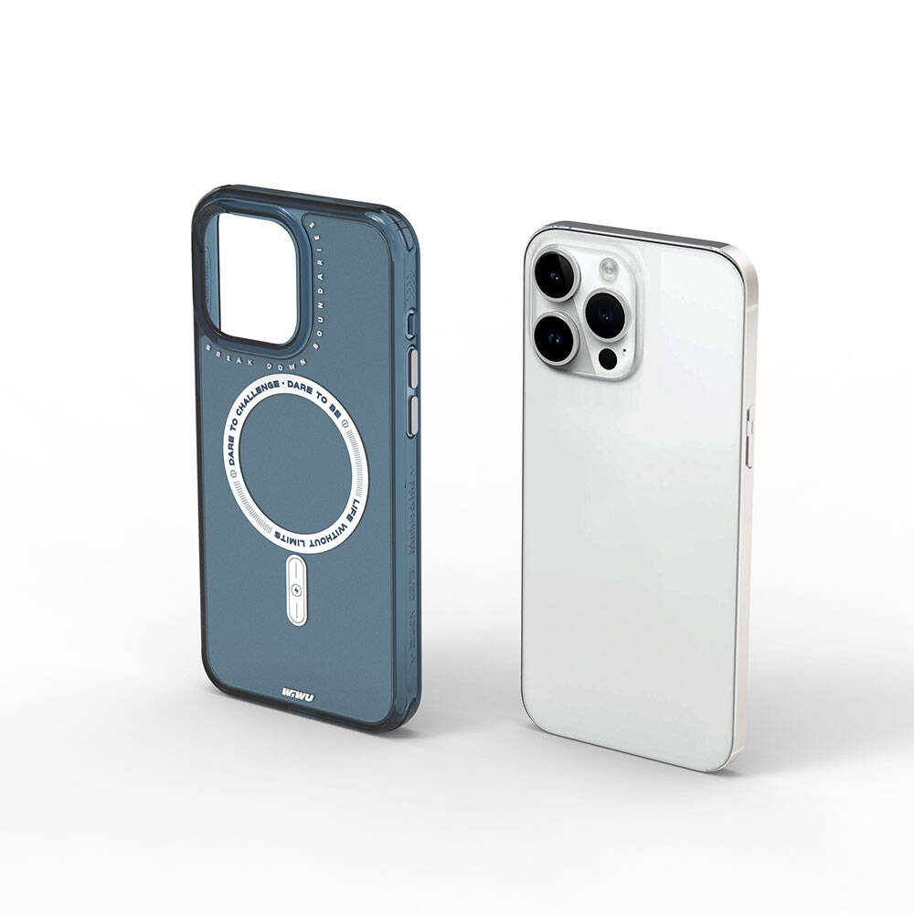 iPhone 15 Pro Kılıf M-safe Şarj Özellikli Wiwu Basic Color J Serisi Kılıf iPhone 15 Pro Kılıf M-safe Şarj Özellikli Wiwu Basic Color J Serisi Kılıf